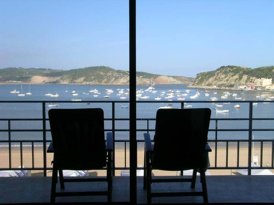 Apartamento Em Frente A Praia 圣马蒂纽·杜·波特 外观 照片