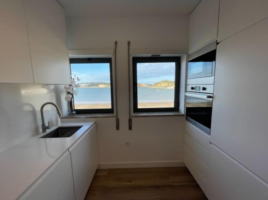 Apartamento Em Frente A Praia 圣马蒂纽·杜·波特 外观 照片