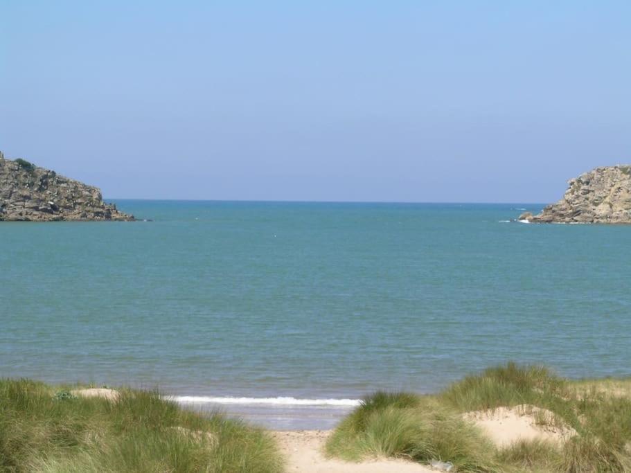 Apartamento Em Frente A Praia 圣马蒂纽·杜·波特 外观 照片