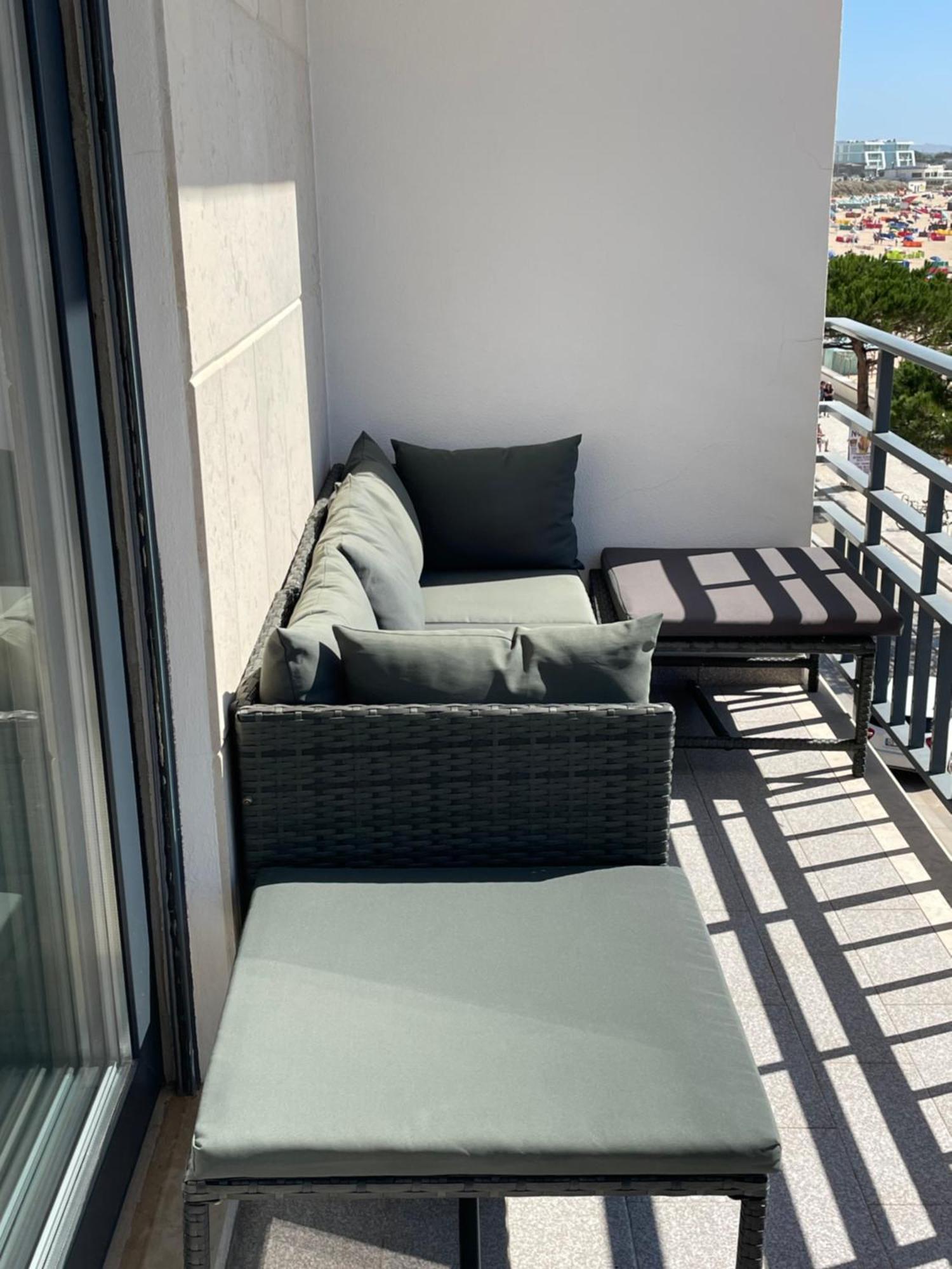 Apartamento Em Frente A Praia 圣马蒂纽·杜·波特 外观 照片