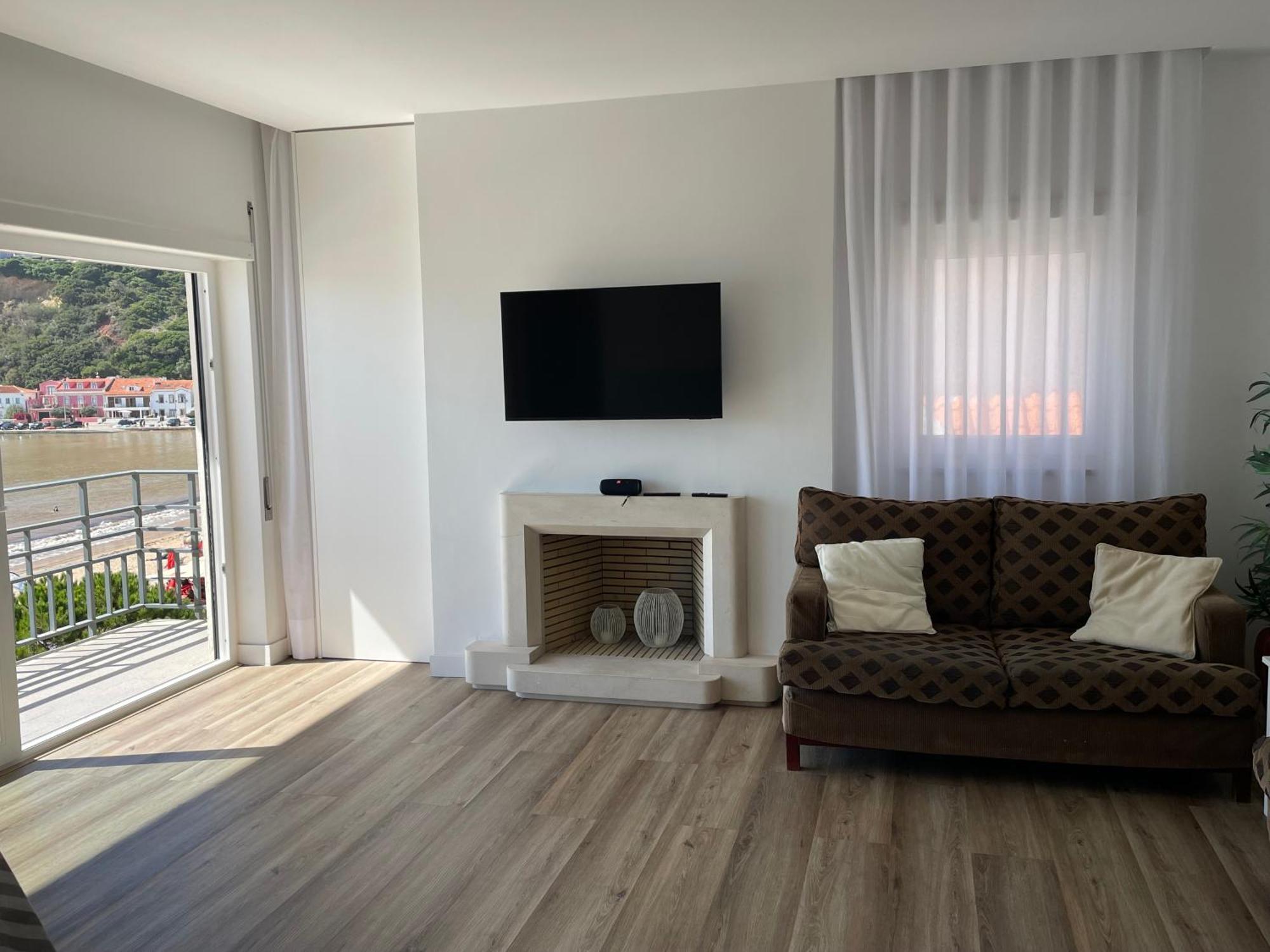 Apartamento Em Frente A Praia 圣马蒂纽·杜·波特 外观 照片