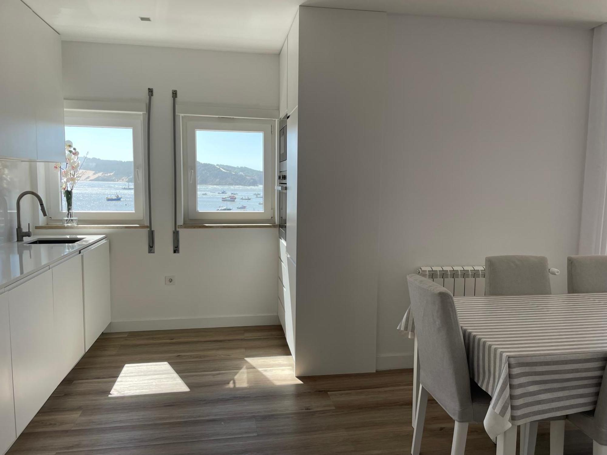 Apartamento Em Frente A Praia 圣马蒂纽·杜·波特 外观 照片