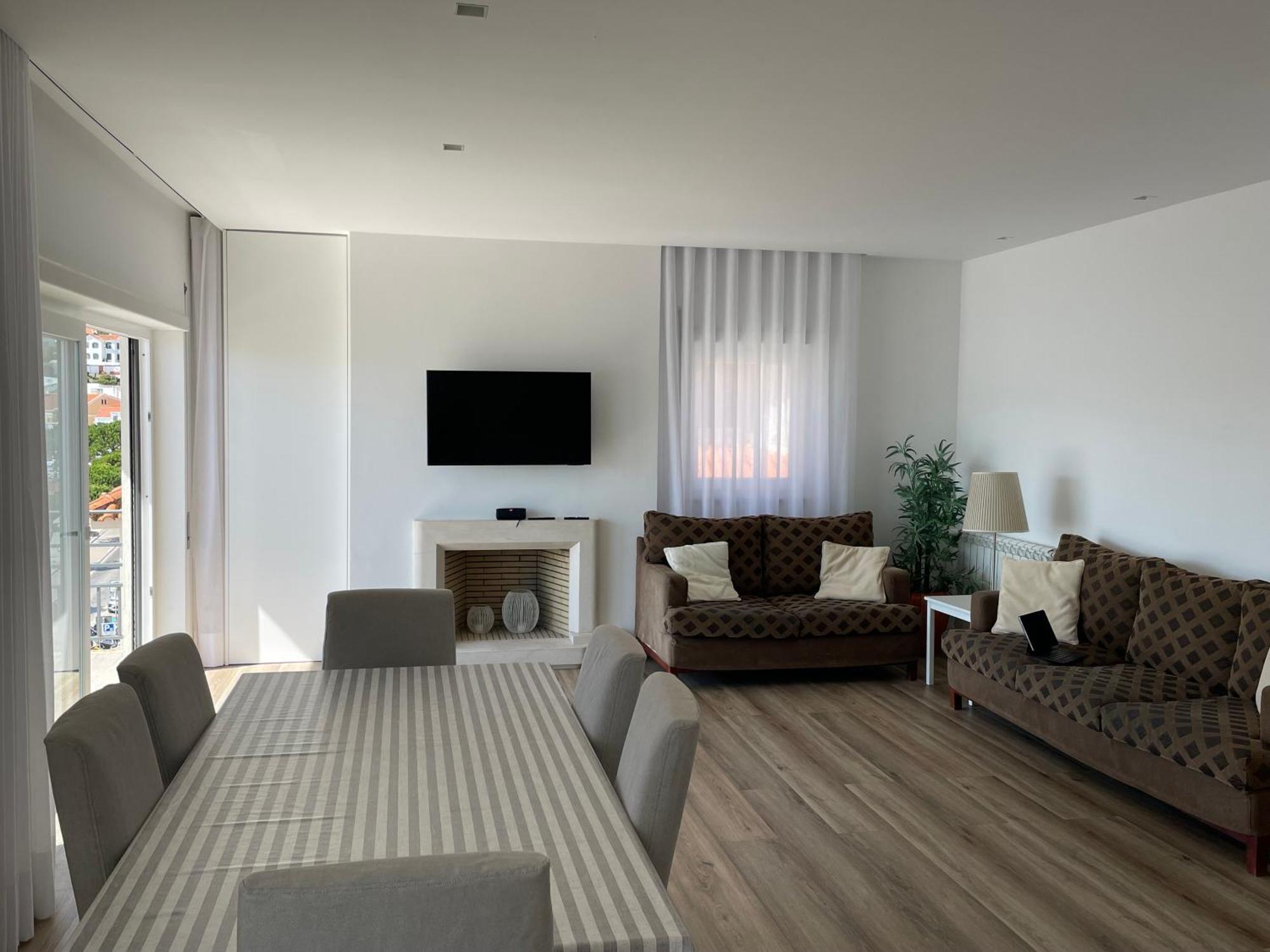 Apartamento Em Frente A Praia 圣马蒂纽·杜·波特 外观 照片