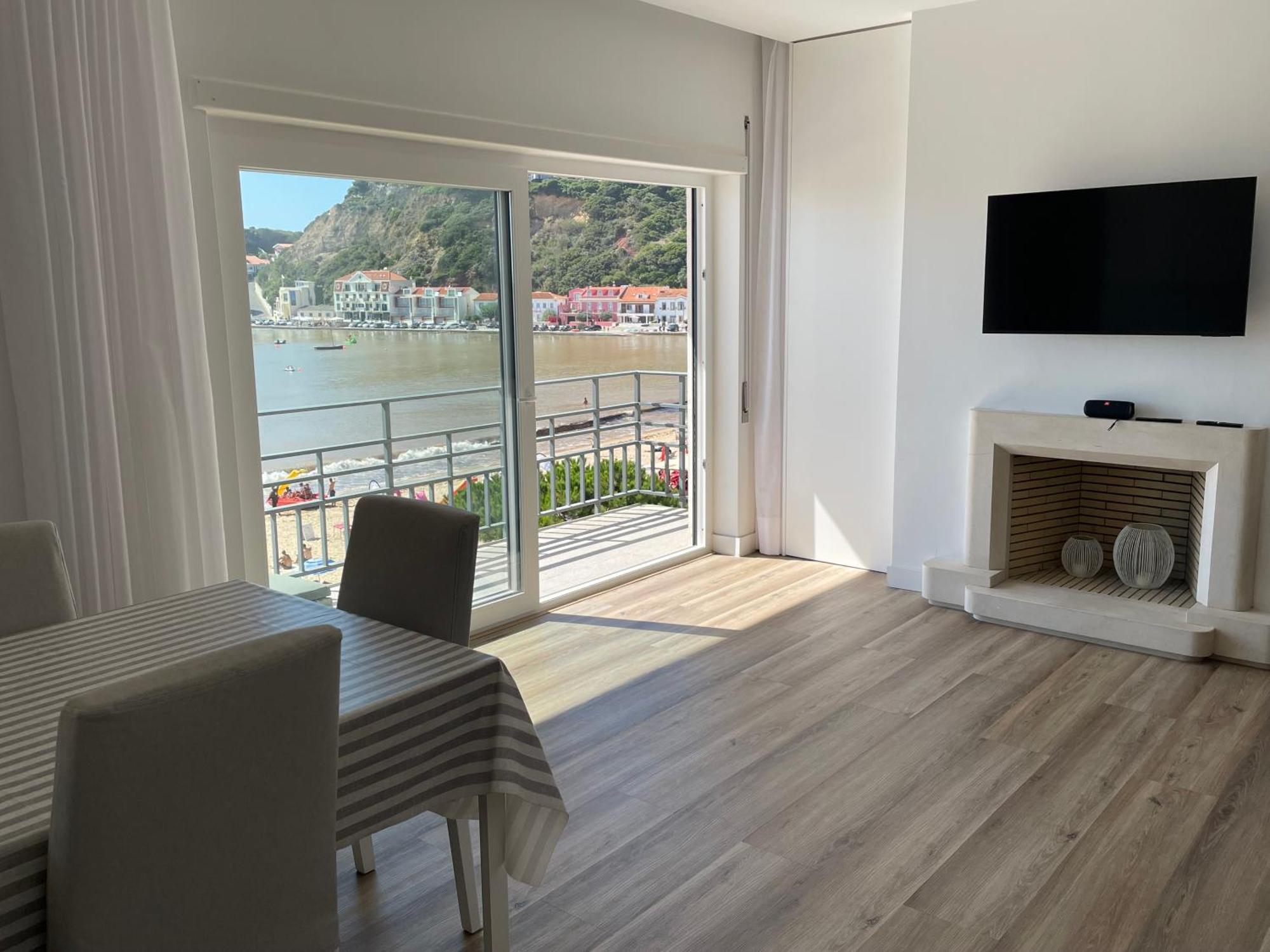 Apartamento Em Frente A Praia 圣马蒂纽·杜·波特 外观 照片